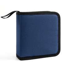 40 chiếc túi đựng CD bằng vải Oxford, hộp đựng CD/DVD dùng trong xe hơi. - Xem 11