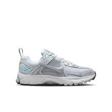 Giày Nike Zoom Vomero 5 Unisex GS thoáng khí, thoải mái, chất liệu lưới, kiểu dáng retro nhẹ, đơn giản, cổ thấp, màu xám/xanh lá cây. - xám xanh - Xem 6