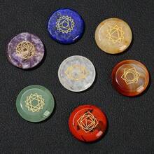 Large Chakra Healing Crystal Kit - Gemstones Tumbled Stones & Crystal Points, Energy Balancing Chakra Alignment, Spiritual Meditation Perfect Gift - Multicolor - View 16