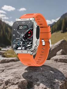 LIGE First Smart Watch With Lighter - 1.95" Large Screen, Lighter Ignition Function, Language Switching, Multiple Sports Modes, Message Notification, Customizable Dial, Waterproof For Outdoor Convenience - View 4