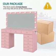 Kids Vanities - Pink - View 9