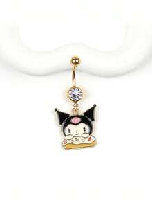 Sản phẩm chính thức được cấp phép của Sanrio, một món đồ hoạt hình ngọt ngào và cá tính mới với hình ảnh mèo KT và Kuromi. Trang sức xỏ khuyên bằng thép không gỉ tinh tế và đa năng, thời trang cho cả đeo hàng ngày và các bữa tiệc lễ hội. - Nhiều màu - Xem 14