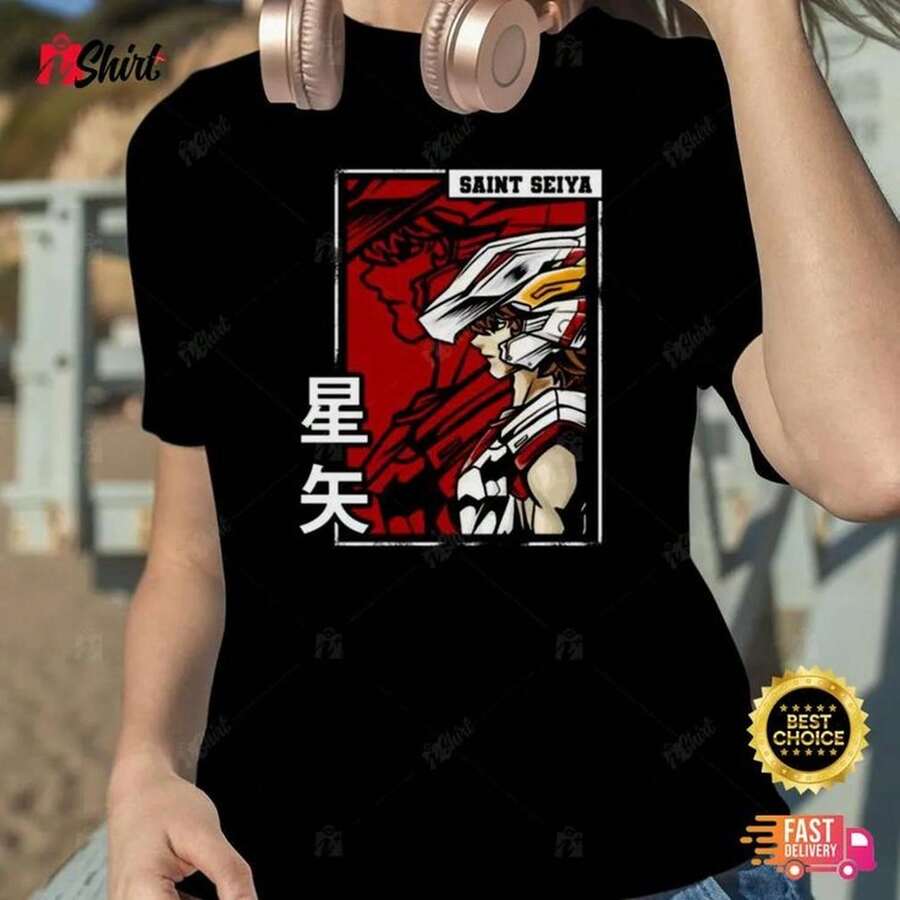 P1EGASUS Seiya Knights Of The Zodiac Anime Sa1int Seiya Shirt220G Fundacin de AL1Godn masculina, 220 g de confort puro. CreA1DA1 Para todo ser humano, ya sea mujer u hombre. Tejido consistente de ptima C1Alidad, preparado para cualquier m1ontura, afelpado al contacto pero pensado para S1ostenerse. Prendas eriores transpirables de mujer, conjuntos otoales, vestuarios de vaC1Aciones, disfraces de new years para ella. - Negro - Ver 1