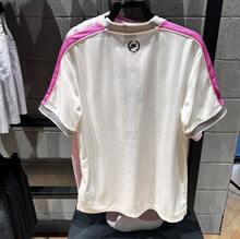 Nike Retro Color Block Soccer Jersey V-Neck T-Shirt For Women - Off-white/pink - View 6