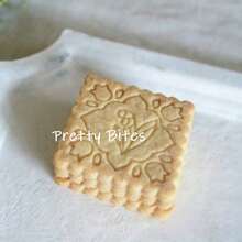 花朵造型饼干压模 DIY 玫瑰模具 卡通可爱饼干模具 百合花饼干甜点烘焙工具 - 白色 - 查看 2