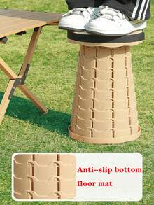 Portable Retractable Stool, Folding Camping Stool For Outdoor Activities - Multicolor - View 8