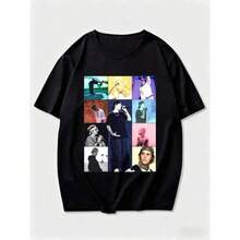 Women T-Shirts - Black - View 1