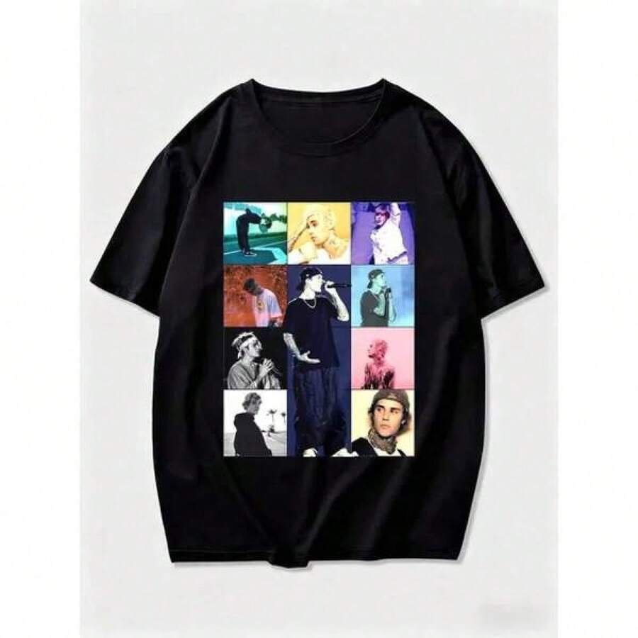 Women T-Shirts - Black - View 1