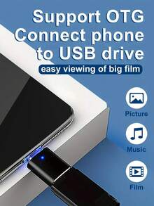 这款 USB-C 转 USB 适配器支持 Thunderbolt 4/3 和 USB 3.0 OTG 功能，兼容带有 USB Type-C 接口的笔记本电脑、平板电脑和智能手机。它允许您将标准 USB 配件和线缆连接到您的 USB-C 设备。 - 黑色 - 查看 13