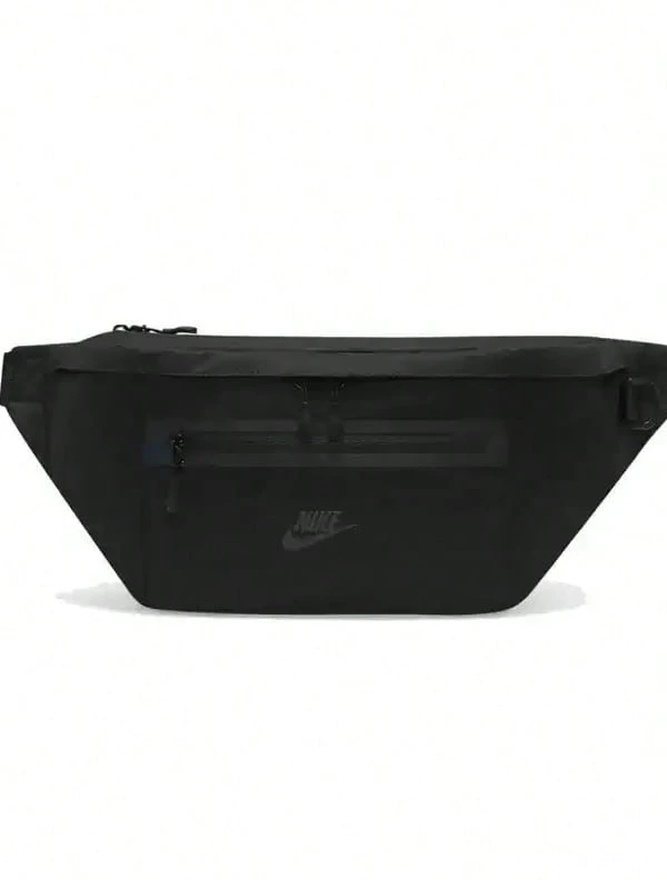 Nike Túi đeo vai, túi đeo chéo, túi xách tay mới dành cho nam và nữ. Kích thước xấp xỉ: 20*8*15cm - màu đen - Xem 1