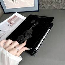 1 Bao da bảo vệ máy tính bảng in hình trừu tượng não và tim, có ngăn đựng bút, tương thích với iPad Air 4/5/ thế hệ thứ 10, Air 13 (M3 2025)/ Air 11 (M3 2025)/ 11 (A16 2025), tương thích với Oppo Pad, Matepad, Vivo Pad, Honor Pad, Xiaoxin Pad. - Nhiều màu - Xem 8