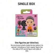 Netflix 1PC  Officially Licensed Blind Box Anime Figure  Badtz Maru  3D Collectible Figurines Miniatures Home Decor Gift Set - Multicolor - View 8