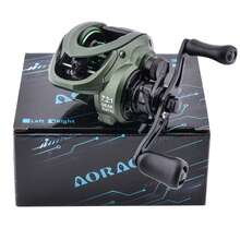 7.2:1 Gear Ratio Fishing Reel, 18LB Max Drag, Ambidextrous Handle, Durable & Smooth For Freshwater & Saltwater Fishing, Premium Fishing Gear For Fishing Enthusiasts - Multicolor - View 4