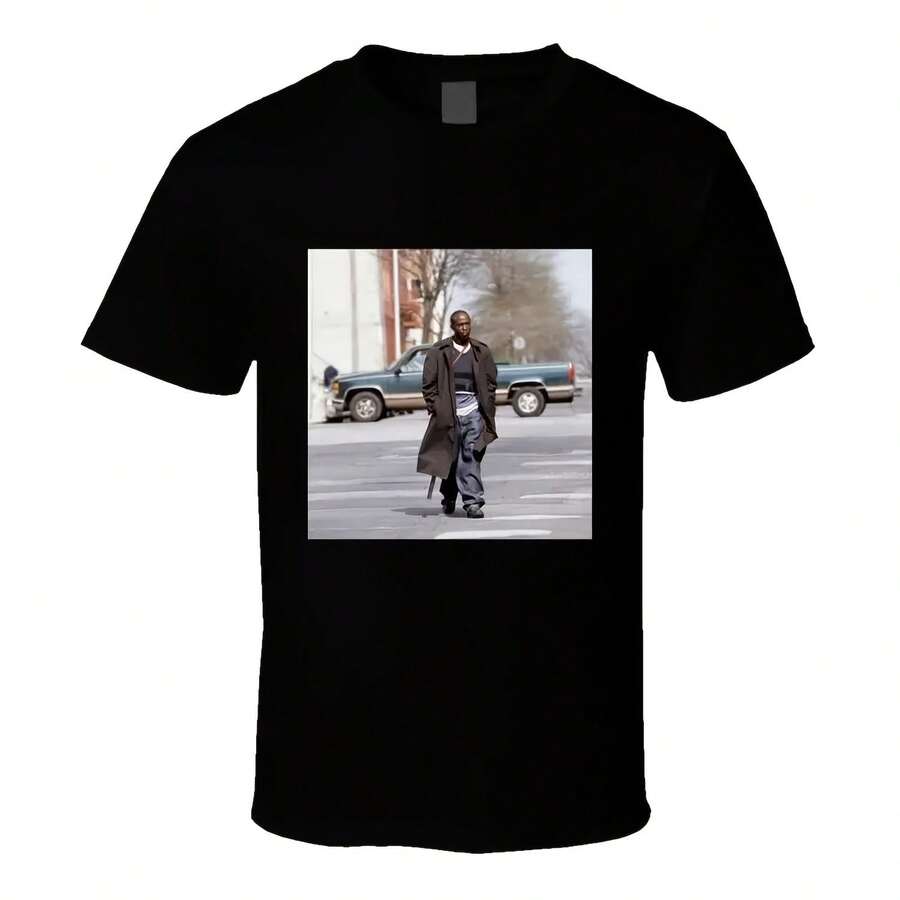 La camiseta Wire Omar - forma - Ver 1
