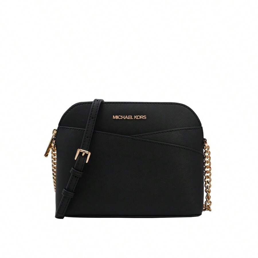 Michael Kors Jet Set Travel Printed Women's Shoulder Crossbody Shell Bag 35F1GTVC6T BLACK - 黑色35F1GTVC6T BLACK - 查看 1