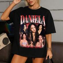 Women T-Shirts - Black - View 6