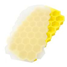 37-Grid Silicone Meatball Mold, Rice Ball Shaker, Fish And Meat Ball Making Tool, DIY Kitchen Accessories. - Yellow - View 4