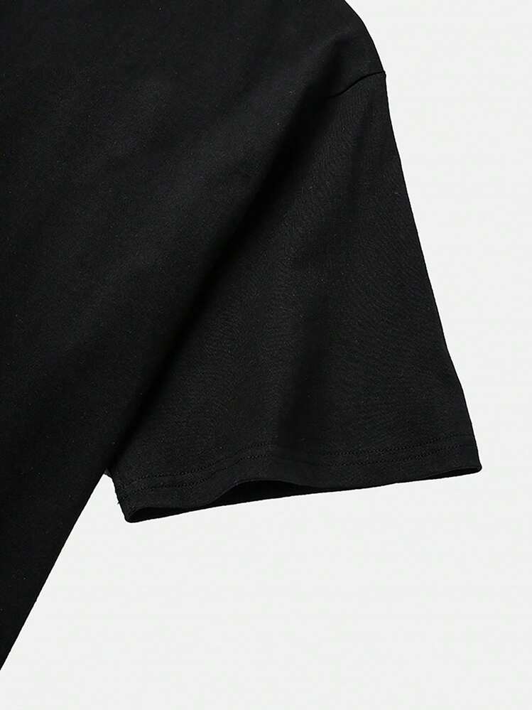 Women T-Shirts - Black - View 4