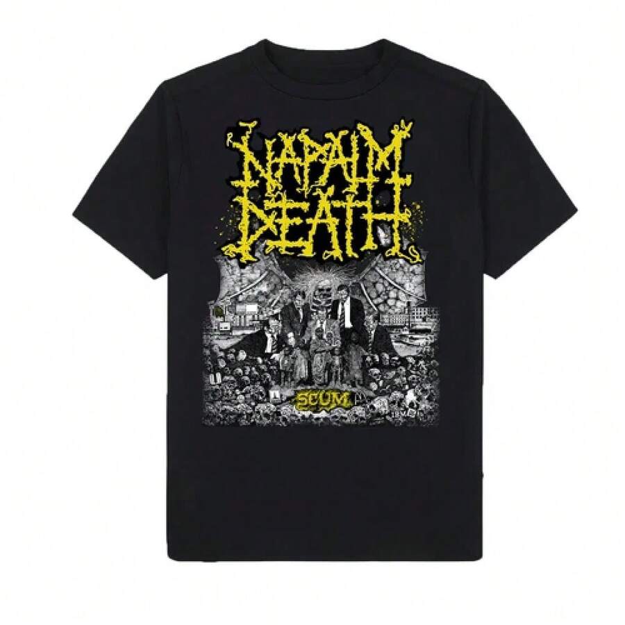 Women T-Shirts - Black - View 1