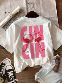 Women T-Shirts - Weiss - View 3