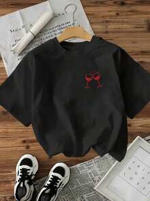 Women T-Shirts - Black 2 - View 10