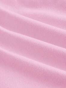 Set de 2 blusas de hombros descubiertos con volantes en unicolor negro y rosa, nuevas para el verano, versátiles y combinables para mujer - Multicolor 4 - Ver 4