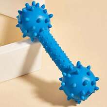 1pc TPR Pet Toy With Spiky Dumbbell For Small & Medium Dogs, Durable Chew Toy With Sound, Suitable For Dogs And Cats - Multicolor - View 13