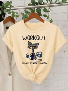 Women T-Shirts - Black - View 9