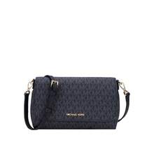 Michael Kors Jet Set Item Printed Women's Shoulder Crossbody Bag 35H8GTTC6B BLACK - 黑色印花35H8GTTC6B BLACK - 查看 10