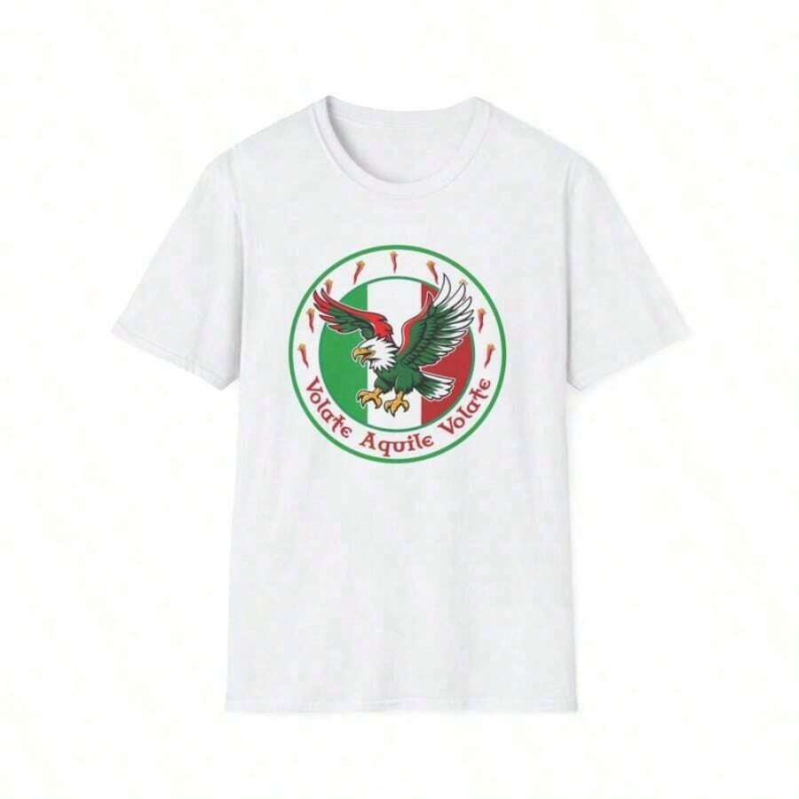 Sweatshirt, Bird Gang T-Shirt, Philadelphia Football Apparel, Game Day T-Shirt, Fan Merchandise, PeLoose, Casual And Versatile T-Shirt, Y2K T-Shirt, Shirt - 黑色 - 查看 1