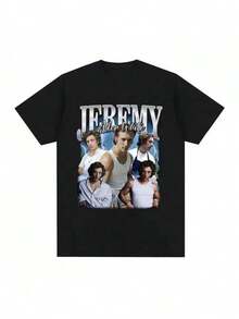 Men Sports Tees & Tanks - Black - View 1