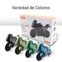 Portable Bluetooth Speaker, Wireless Connection, Stylish MOTO Design, Fast Charging, Stereo Sound Ideal For Daily Commutes - Multicolor - View 7