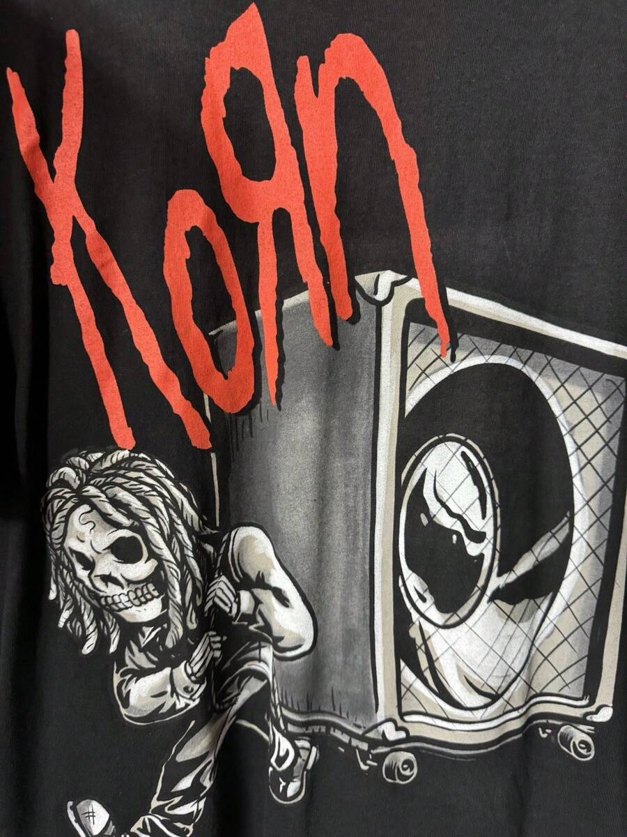 Korn Band T-Shirt - Black - View 1