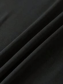 Camiseta gótica para mujer con diseño de pentagrama y motivos ocultistas - Cuello redondo, manga corta, con estampados de pentagramas invertidos y pentáculos, ropa informal para fiestas de verano - Ropa de temática ocultista. - Negro - Ver 6