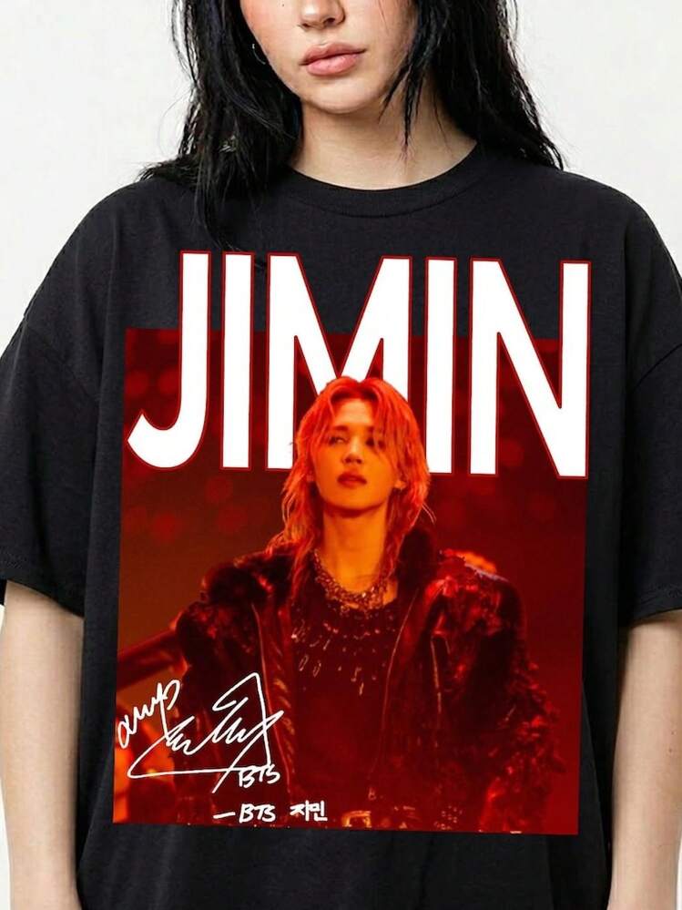 Women T-Shirts - Black - View 1