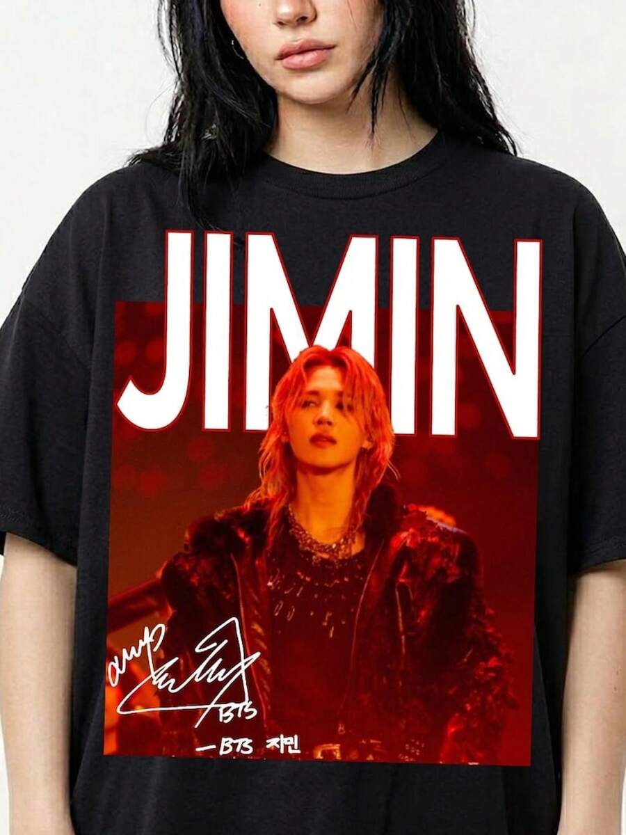 Women T-Shirts - Black - View 1