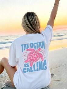 Women T-Shirts - Cream-colored - View 5