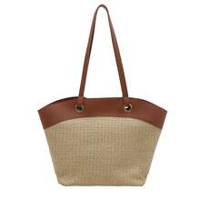 BV Bottega Small Andiamo Bolso de mujer tejido a mano de cuero genuinoBolsodebolso de manotipocuboconpatróntejidoparamujer,bolsodemarca,elegantebolsodemanoparaseñorabolsaderegaloexquisita,bolsodebolso de manodelujoparamujer,bolsocruzadodemodaparamujer,adecuadoparachicas,estudiantesnivel universitariodamasdeoficina,madresdemedianaedadparausodiario,comprasoficina,clase,reuniones,citas,actividadesalairelibretambiénunregaloidealparaBolso de hombro de paja casual para mujer, nuevo estilo 2026, bolso de playa para vacaciones, bolso de mano, moda, comercio exterior - Miheida - Ver 7