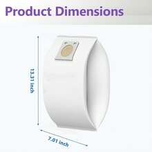 适用于 Intuition 立式吸尘器 BU4022、BU4020、BU4018、BU4050、BU3040 的 IB600 HEPA 真空吸尘器袋，带小刷头 - 查看 4