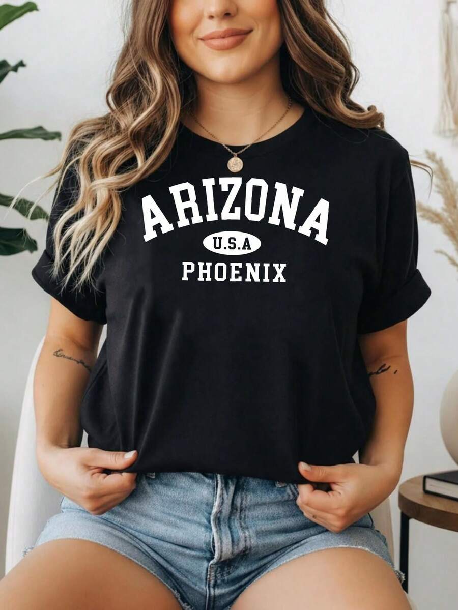 1 Piece 180g Women's T-Shirt, Men's T-Shirt, Casual Cotton Crew Neck T-Shirt. Women's Sports T-Shirt. Designed By Y2K Artists In The Bababask Style, Made From 100% Pure Cotton. Creative Cartoon Pattern Design, Comfortable Short Sleeves - 黑色10 - 查看 1