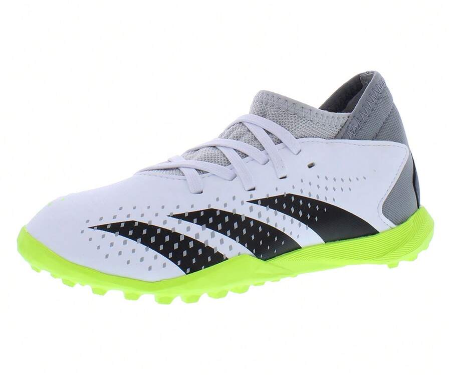Adidas Predator Accuracy.3 TF GS Boys Shoes - 鞋款白色/黑色/檸檬黃 - 查看 1