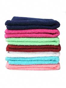 5-PIECE HAND TOWEL SET (ASSORTED COLORS) - Multicolor - View 2