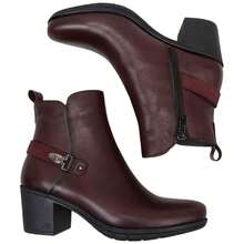 Fluchos Boots 225-F1798-BU For Man In Color Brown - Brown - View 3
