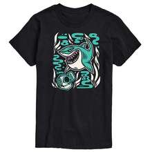 P1IXAR's F1inding Nemo Bruce M1en's Graphic T1EE, Size Medium, Black220G Fundacin de AL1Godn masculina, 220 g de confort puro. CreA1DA1 Para todo ser humano, ya sea mujer u hombre. Tejido consistente de ptima C1Alidad, preparado para cualquier m1ontura, afelpado al contacto pero pensado para S1ostenerse. Prendas eriores transpirables de mujer, conjuntos otoales, vestuarios de vaC1Aciones, disfraces de new years para ella. - Negro - Ver 1