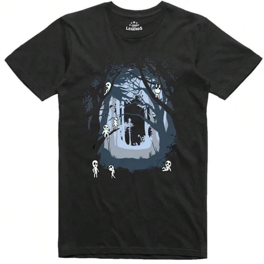 Women T-Shirts - Black - View 1