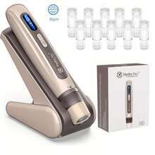 Dr.Pen H5hydra Pen Professional Skincare Tool, Hydrating, Needle Length (0.25mm), 6 Adjustable Levels, 2-In-1 Skincare Set, Gift, Home Use - Gold - View 11