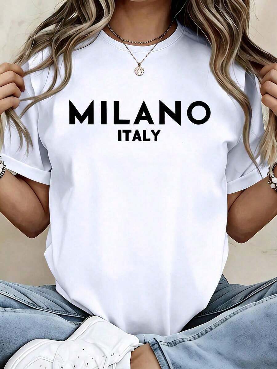 Women T-Shirts - Weiss - View 1