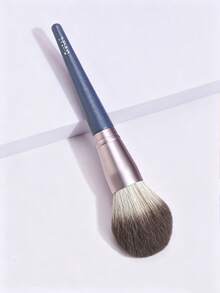 MAANGE 1pc Blush Brush, Suitable For Powder Cosmetics Blending, Portable, Soft Fiber, Skin-Friendly, Suitable For Daily Use - Multicolor - View 6