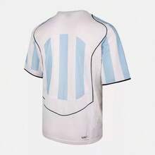 Nike Men's Short-Sleeved Soccer Jersey T-Shirt (Sports And Casual Style) - Xanh và trắng - Xem 2
