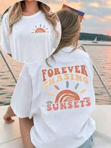 Women T-Shirts - White - View 6